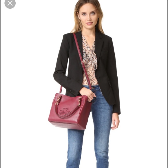 tory burch harper satchel